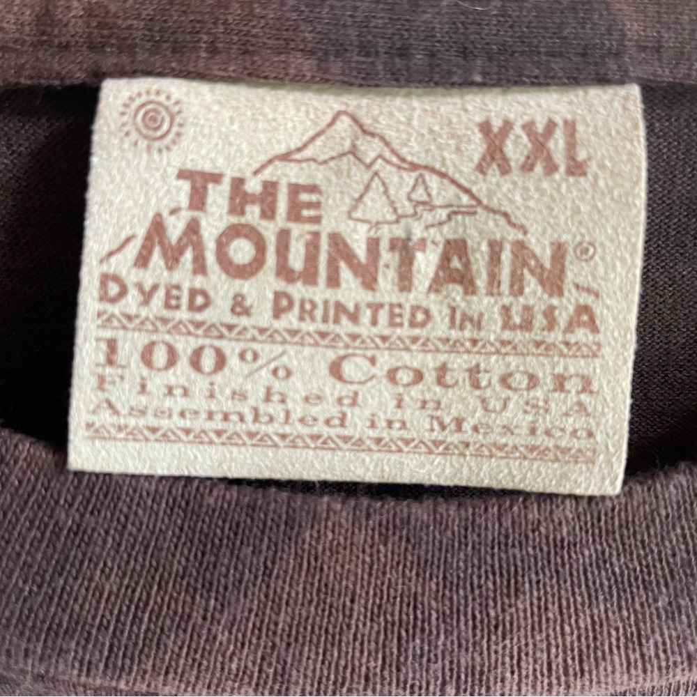 Vintage Dead Stock The Mountain Horse on Tie Dye. 2000 Nancy Wood Taber. XXL - Picture 13 of 16